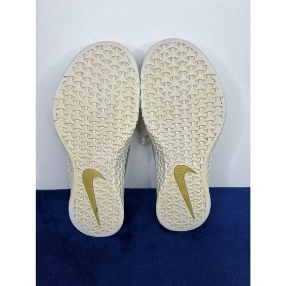Nike Metcon 3 White Gold. Women Size 8 - Picture 9 of 11